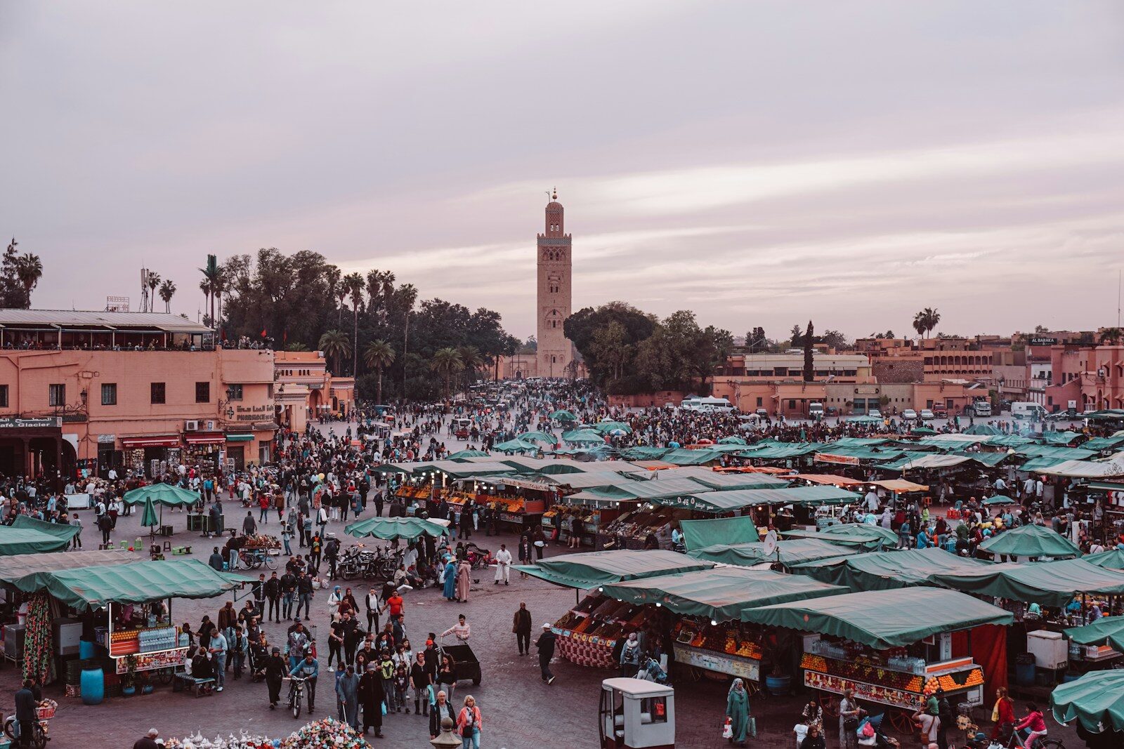 Sahara dunes Morocco
