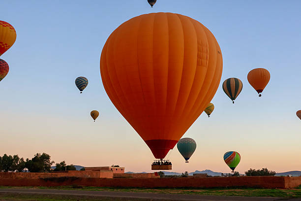 Hot air balloon Marrakech