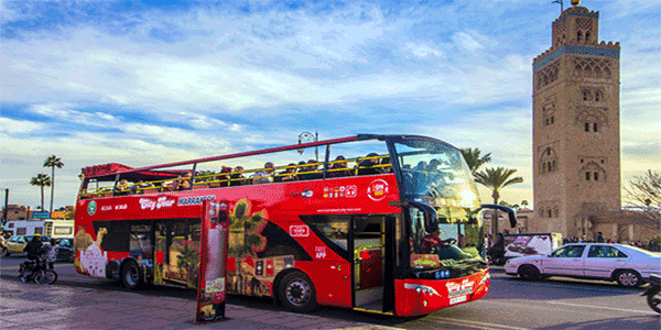 Morocco Mahonia Travel tour booking and transport in Marrakech