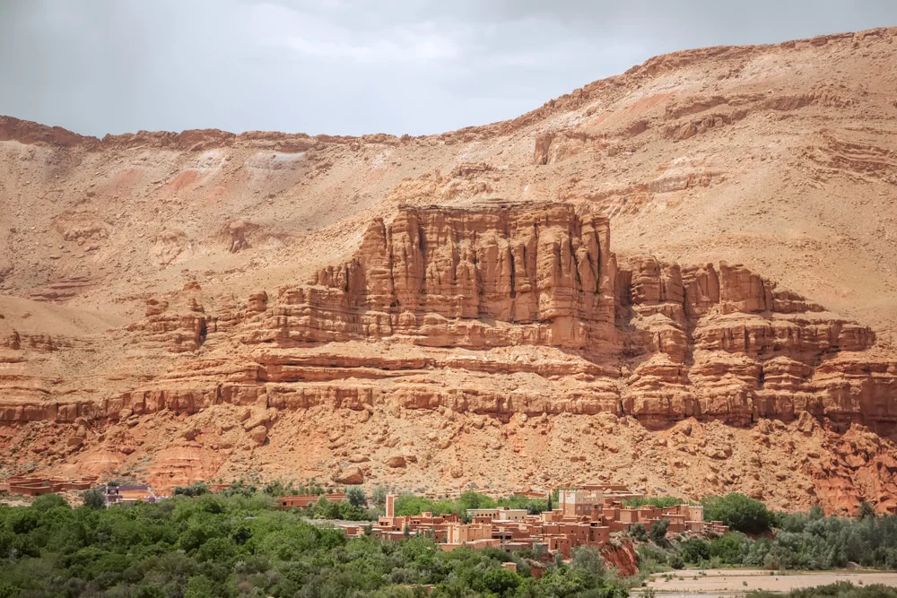 Rose Valley Morocco