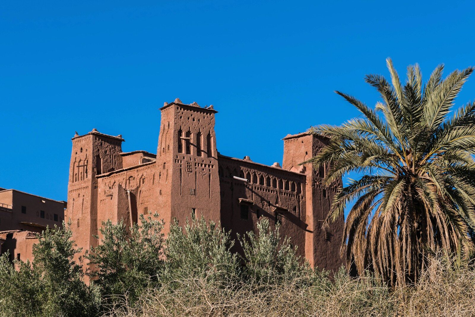 Excursion Day-Trip to Ouzoud & Ait Benhaddou