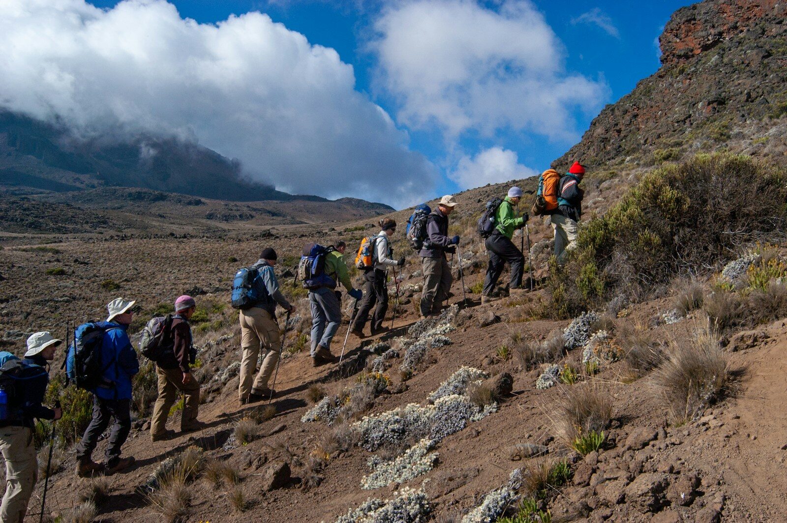 2 Days Mount Toubkal Trek