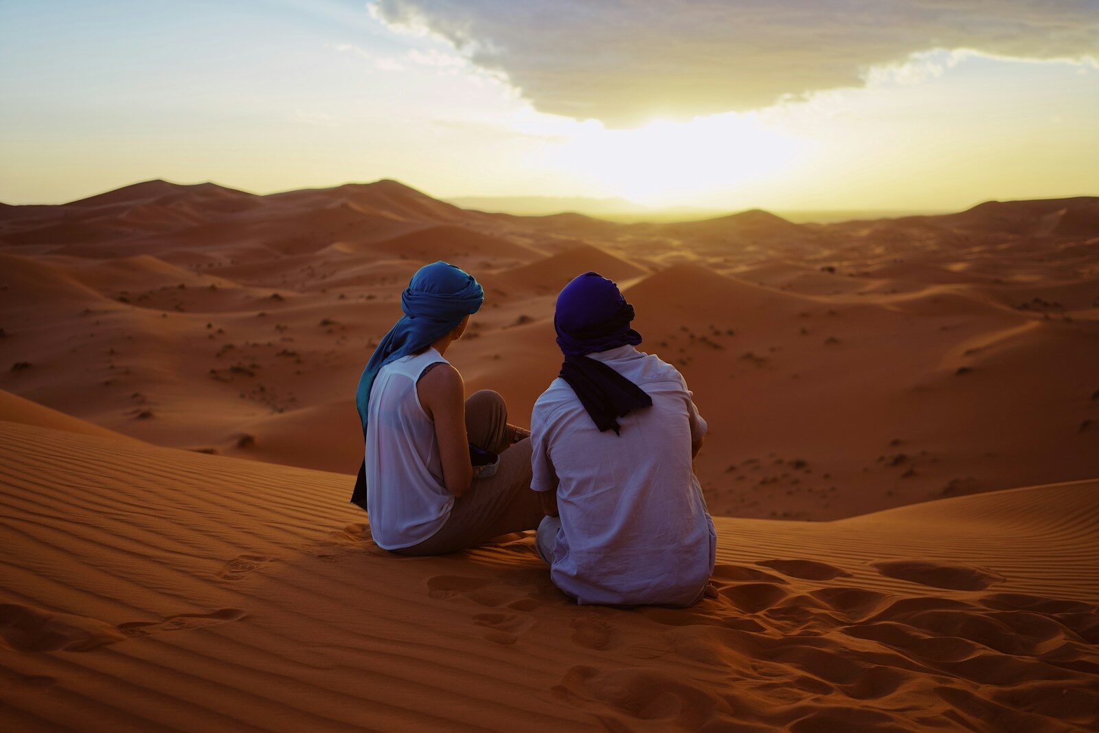 Sahara desert tour