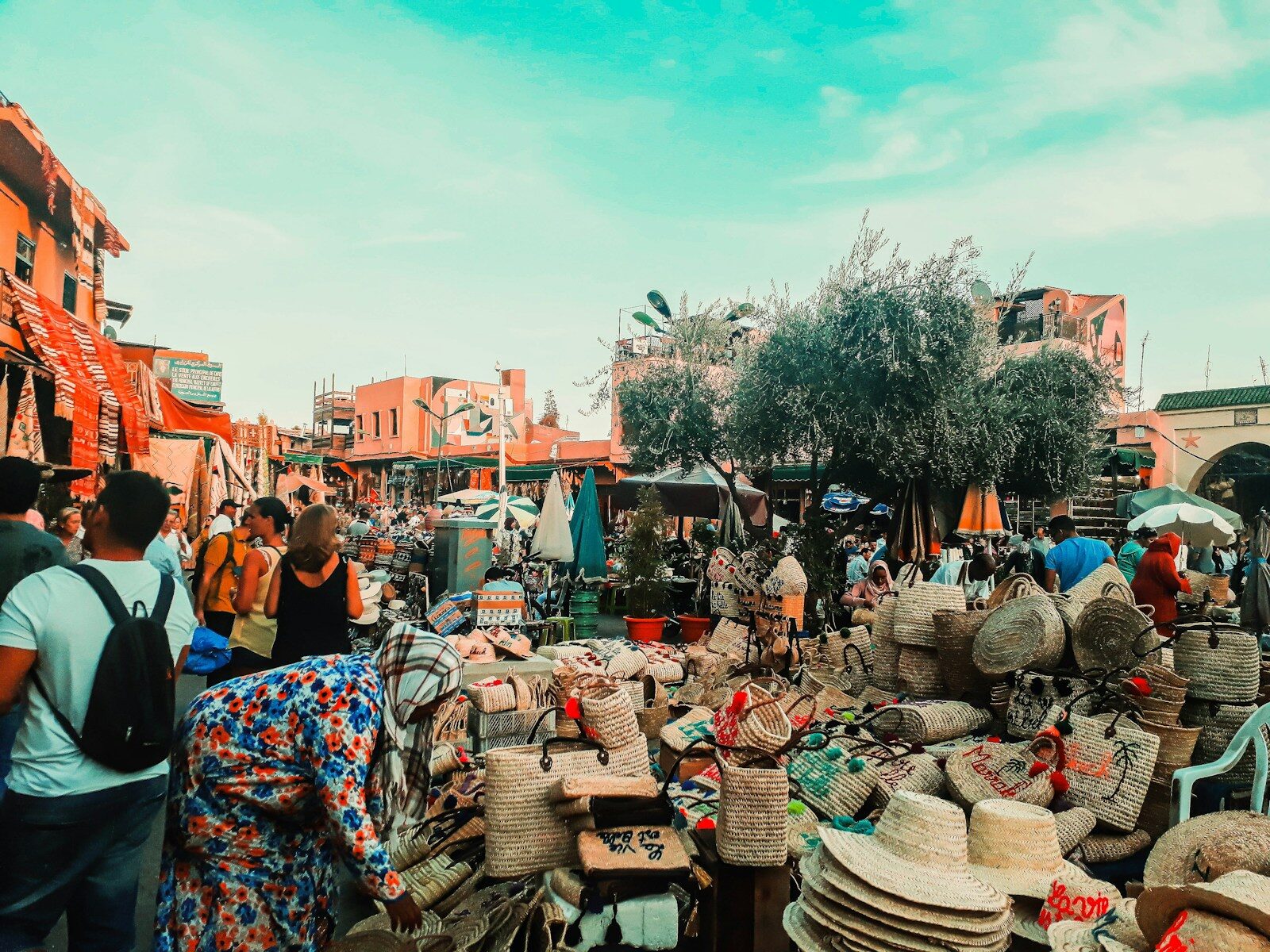 Medina Souks & Historic Marrakech
